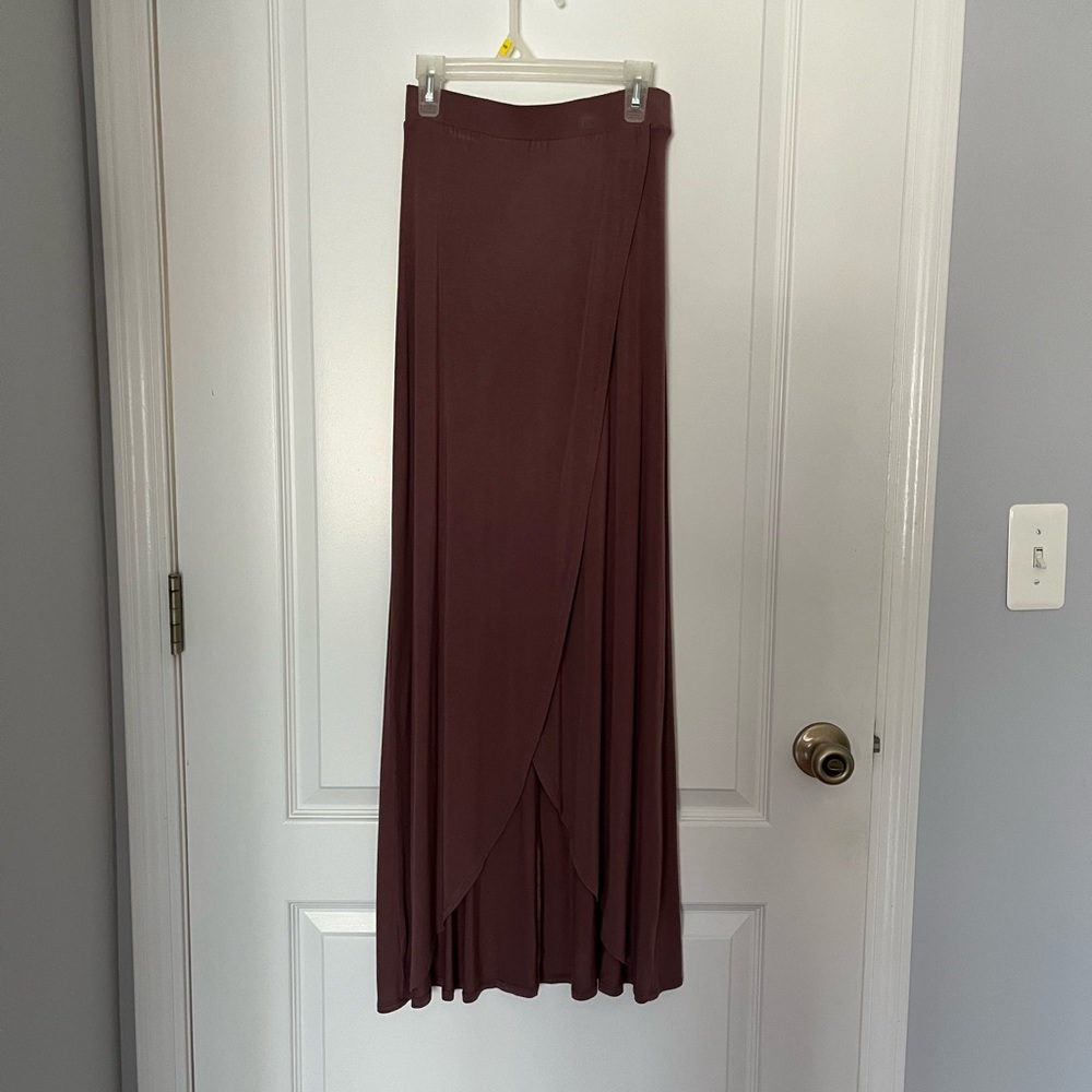 🚨SOLD🚨Light Purple Maxi Skirt